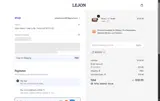 Lejon coupon verification screenshot