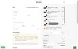 Lejon Leather Goods coupon verification screenshot