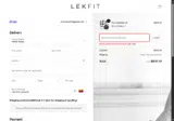EBF25 coupon verification screenshot