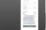VDAY20M coupon verification screenshot