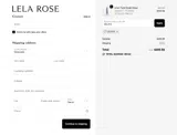 LELA15 coupon verification screenshot
