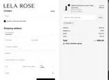 LELA15 coupon verification screenshot