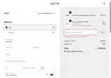 Earrings coupon verification screenshot