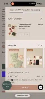 DANEEHALLSISSON coupon verification screenshot