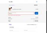 MAMA10 coupon verification screenshot