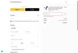 LeLuv coupon verification screenshot