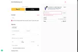 LeLuv coupon verification screenshot