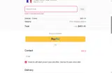 LeLuv coupon verification screenshot