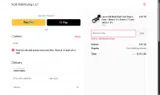 LeLuv coupon verification screenshot