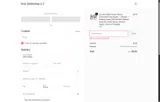 LeLuv coupon verification screenshot