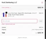 LeLuv coupon verification screenshot