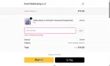 LeLuv coupon verification screenshot