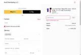 LeLuv coupon verification screenshot