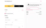 LeLuv coupon verification screenshot
