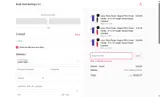 LeLuv coupon verification screenshot