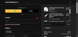 LeLuv coupon verification screenshot