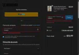 25AW20 coupon verification screenshot