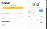 Lemongor coupon verification screenshot