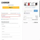 Lemongor coupon verification screenshot