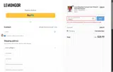 10SALE coupon verification screenshot