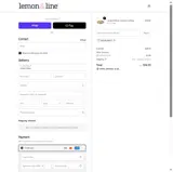 Lemon & Line coupon verification screenshot