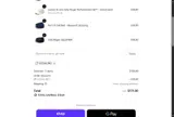 Lemon & Line coupon verification screenshot