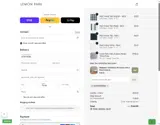 Lemon Park coupon verification screenshot