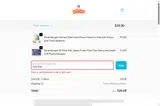 EASTER5 coupon verification screenshot