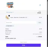 FIRST10OFF coupon verification screenshot