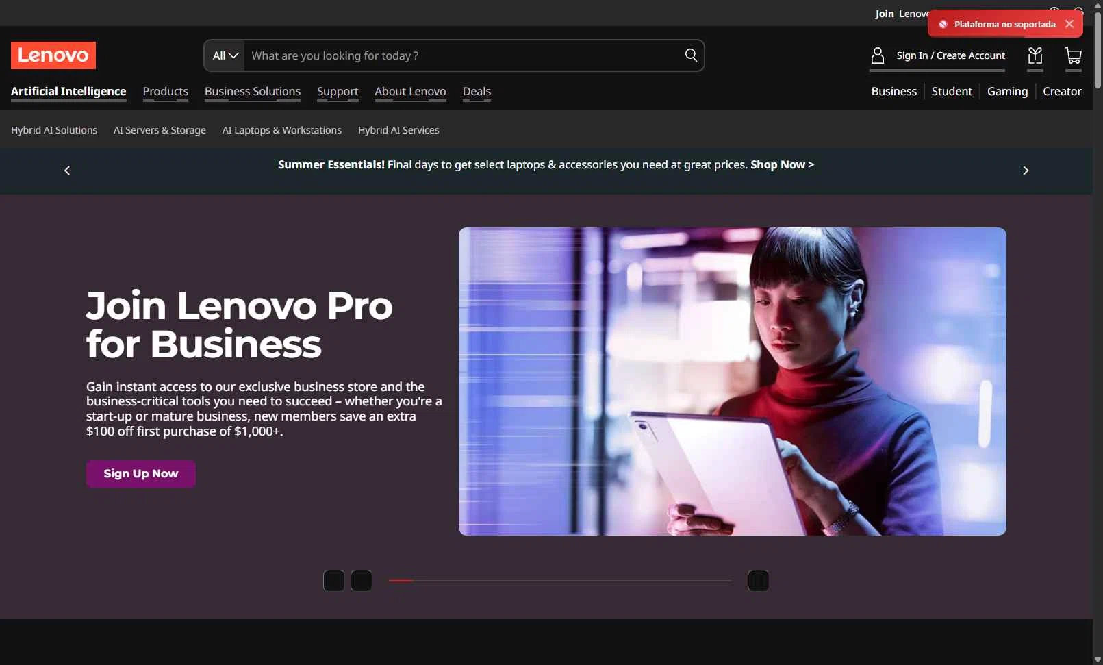 Verification screenshot for 20% Off Logitech Mk270 Wireless Combo Keyboard and Mouse Set at Lenovo - 16d ago