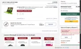 Lenovo coupon verification screenshot