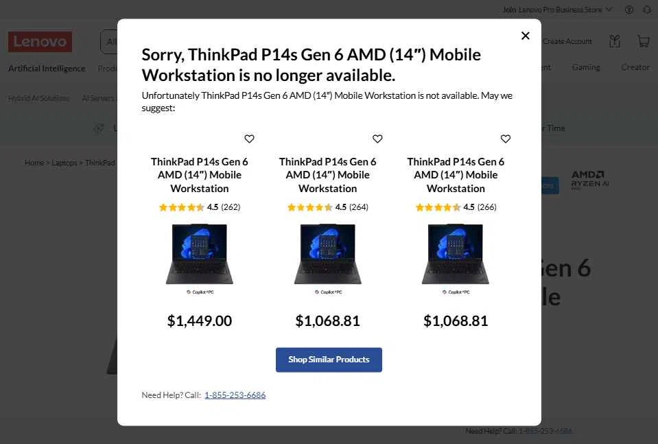 Lenovo checkout page showing Lenovo coupon code box | Screenshot taken by SimplyCodes community member on Jan 30, 2026