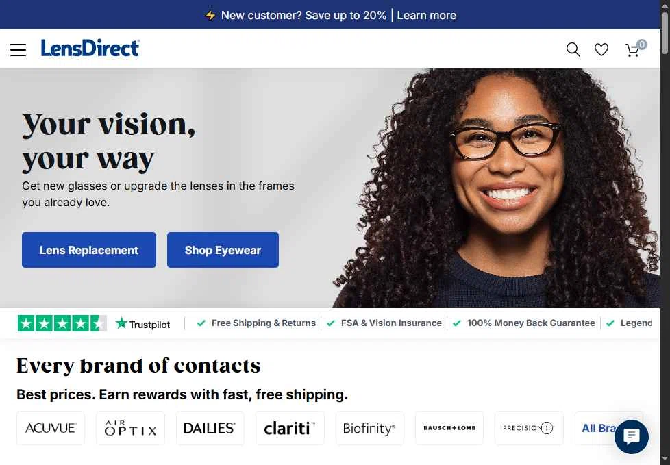 Lens Direct Promo Codes - 30% Off (75 Verified) Feb 2026