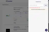 cl20 coupon verification screenshot