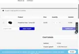 GEQO10 coupon verification screenshot