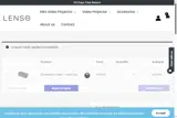 LENS coupon verification screenshot