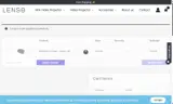 lenso14 coupon verification screenshot