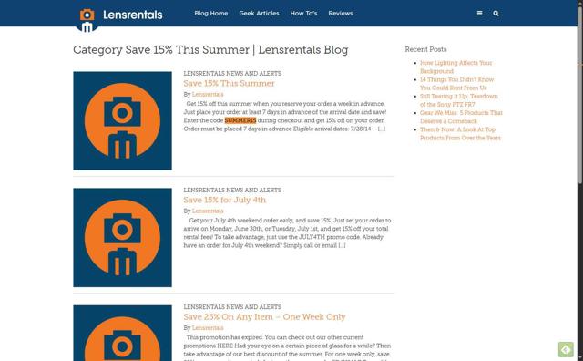 LensRentals.com checkout page showing LensRentals.com promo code box | Screenshot taken by SimplyCodes community member on Sep 1, 2025