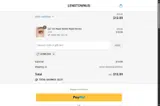 LINNILINH coupon verification screenshot