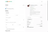 LENSAVE20 coupon verification screenshot
