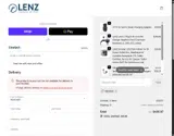 NEMA25 coupon verification screenshot