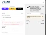 NEMA25 coupon verification screenshot