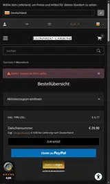 LCBLACK20 coupon verification screenshot
