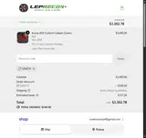 Leprecon Plus coupon verification screenshot