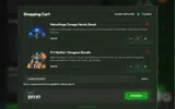 CARROTQUEST5 coupon verification screenshot