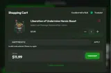 HAPPYBDAY12 coupon verification screenshot
