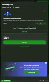 INST10 coupon verification screenshot