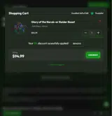 EMAIL10 coupon verification screenshot