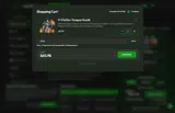 VIP10 coupon verification screenshot