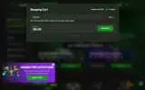 MILITARY coupon verification screenshot